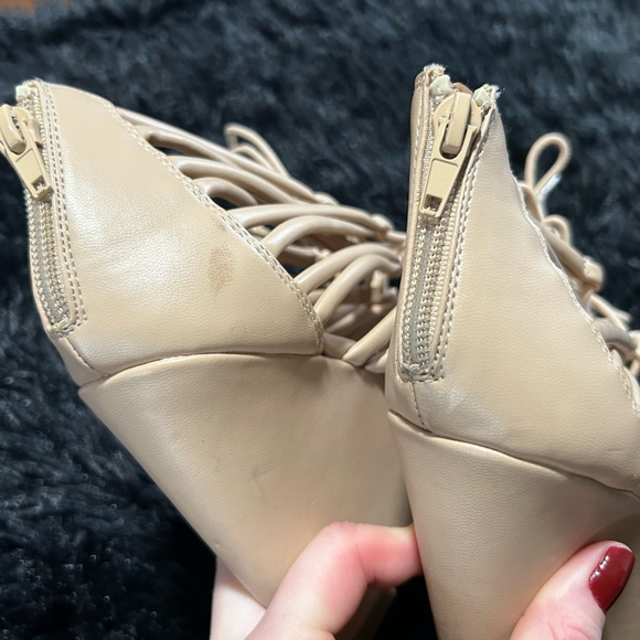 Express Open Toe Wedge - Picture 12 of 13